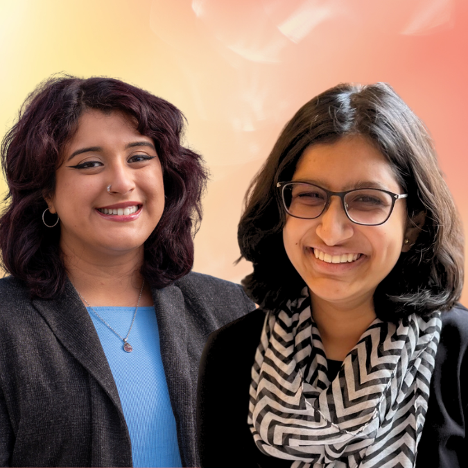 Ashmita Kumar and Ericka Corral-Yanez